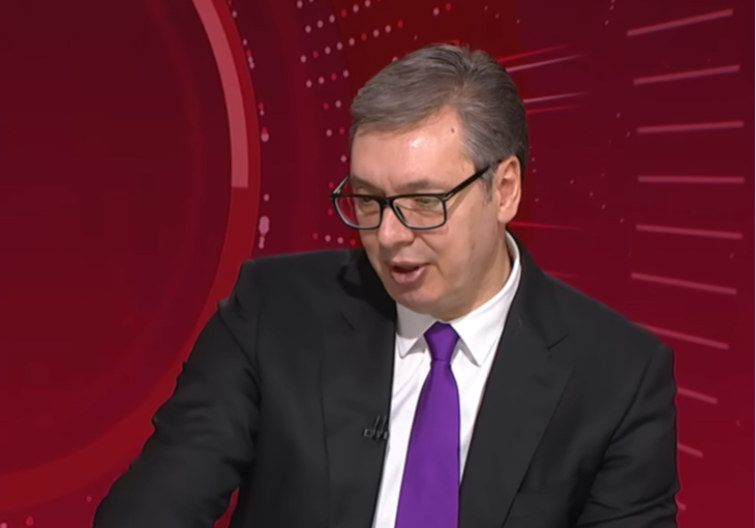 SUTRA TAČNO U 21 ČAS! Predsednik Vučić gost emisije na RTS - o svetskim temama, ekonomiji i napretku Srbije i izborima 29. marta!