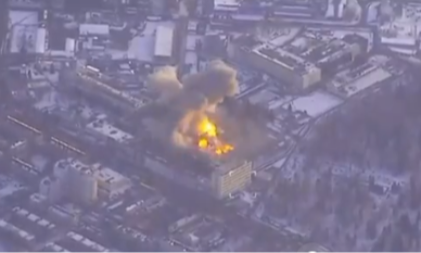 KOŠMAR RUSIJE SE OSTVARIO: Ovo je trenutak kada ih udara "storm šedou" (VIDEO)