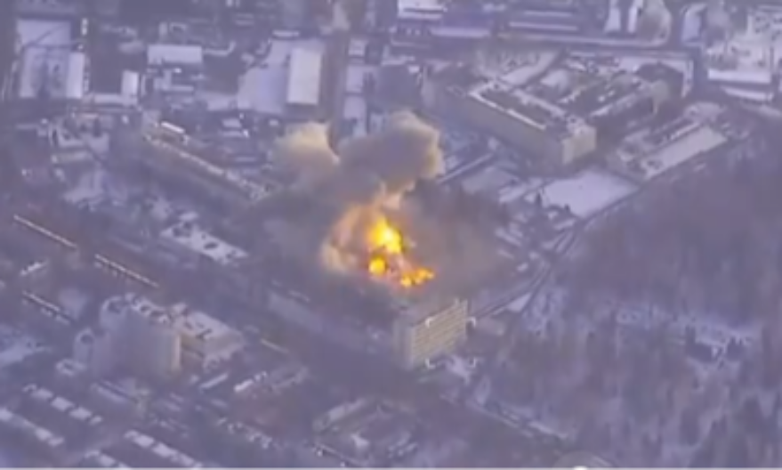 KOŠMAR RUSIJE SE OSTVARIO: Ovo je trenutak kada ih udara "storm šedou" (VIDEO)