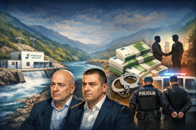 PRE HAPŠENJA PRODALI AKCIJE: Ranko Ubović i Aleksandar Mijajlović izašli iz vlasništva u Hidroenergiji Montenegro