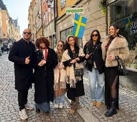 PRNJAVOR SLAVI SVOJE TALENTE: Devojke iz Ritma Evrope vratile se sa nagradnog putovanja iz Stokholma