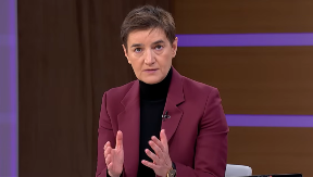 BLOKADERSKI MEDIJI LANSIRALI LAŽ O VUČIĆU BAŠ NA DAN KAD JE UBIJEN ĐINĐIĆ! Brnabić: Sram vas bilo, ovim pucate u medije, ubijate profesionalizam