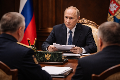 KRENULE PROMENE U VRHU! Putin razrešio visokog zvaničnika MUP-a