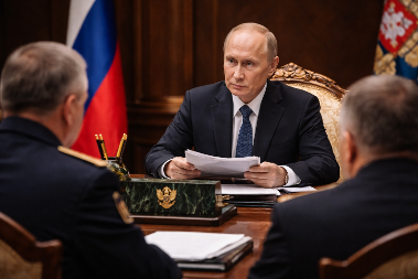 KRENULE PROMENE U VRHU! Putin razrešio visokog zvaničnika MUP-a