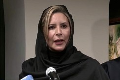 ŠOK PORUKA IZ PORODICE GADAFI! Ajša upozorila Iran: „Pregovori sa vukovima određuju samo datum lova“