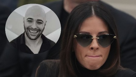 UPUTILA MU POSLEDNJI POZRAV Bivša žena Darka Lazića skrhana od bola zbog Draganove smrti (FOTO)