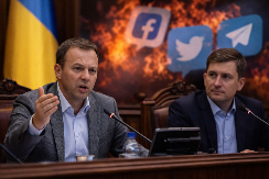 POLITIČKA BOMBA U UKRAJINI! Predložena blokada svih društvenih mreža