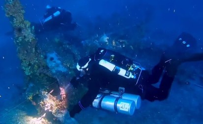 JEZIVO OTKRIĆE U SREDOZEMNOM MORU! Robot pronašao misteriozni avion iz Drugog svetskog rata – detalji zapanjili svet! 