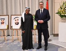 VUČIĆ NA IFTAR VEČERI NA POZIV AMBASADE UAE "Uz prijatelje bez obzira na izazove"