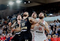 ZVEZDA SE OVOME NIJE NADALA Desetkovani Monako srušio crveno-bele, Milutinov tragičar