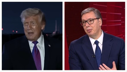 VUČIĆ O TRAMPOVOJ POLITICI: "Mir kroz snagu" ima za cilj da jačanjem SAD spreči sukobe sa drugim velikim silama, pre svega sa Kinom