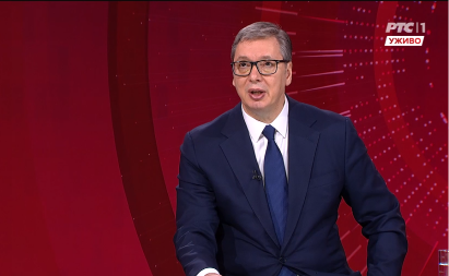 VUČIĆ POSLAO PORUKU KOSMETU! „Molim Srbe da ostanu na svojim ognjištima“