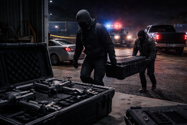 PLJAČKA KOJA JE UZDRMALA AMERIKU: Ukradeni vojni dronovi iz baze, strah od terorističkog napada!