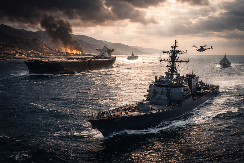 AMERIKA DIGLA RUKE: Nema resursa za zaštitu tankera dok traje rat sa Iranom!