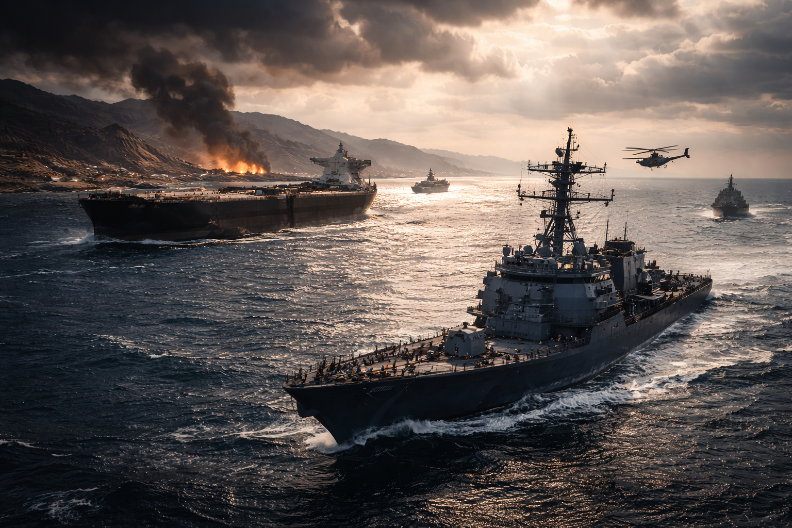 AMERIKA DIGLA RUKE: Nema resursa za zaštitu tankera dok traje rat sa Iranom!