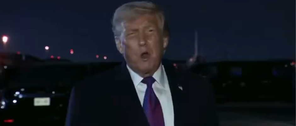 "ZNAMO GDE SU IRANSKI TAJNI AGENTI U SAD" Tramp: Držimo ih na oku