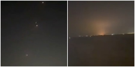 SNIMLJEN ŽESTOK UDAR PO NAFTI: Kineski mornari zabeležili pokušaje "Patriota" da presretne iransku raketu (VIDEO)