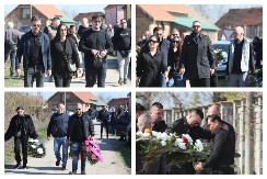 CELA ESTRADA STIGLA U BRESTAČ Stotine ljudi stiglo na ispraćaj brata Darka Lazića