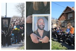 "JAO, NE DAM MOJE DETE" Bolni jauci majke Darka Lazića u tužnoj povorci 