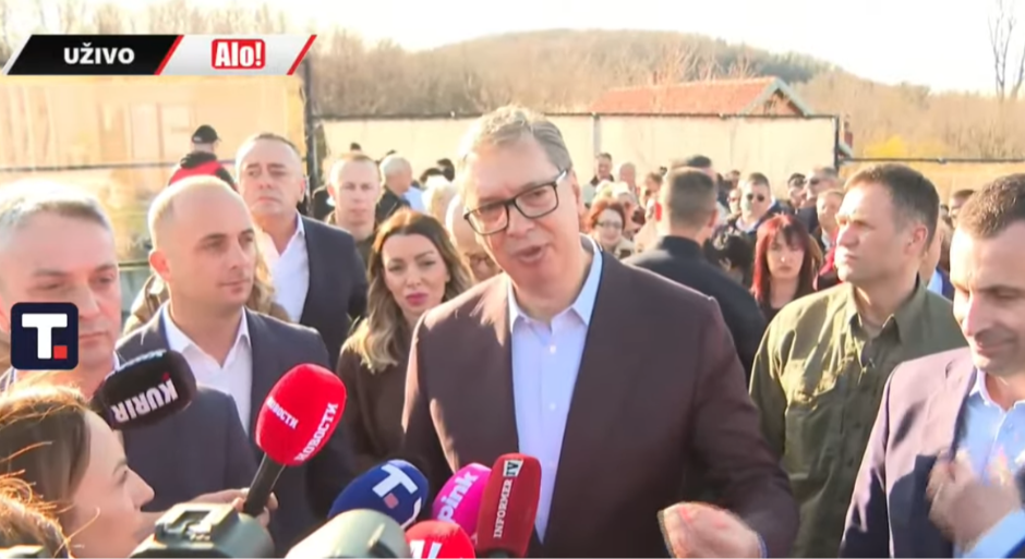 VUČIĆ U ŠUMADIJI OTKRIO PLAN! Put „Vožd Karađorđe“ menja sudbinu celog kraja