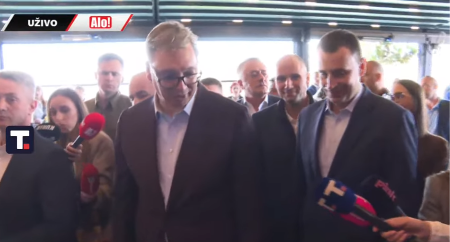 VUČIĆ U ŠUMADIJI OTKRIO PLAN! Put „Vožd Karađorđe“ menja sudbinu celog kraja