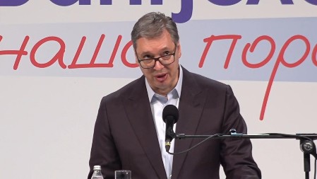 VUČIĆ ZAGRMEO REGIONOM: Videli su jednu raketu, ostale nisu ni videli!
