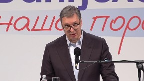 11 MILIONA EVRA ZA ARANĐELOVAC Vučić najavio nove puteve i projekte vodosnabdevanja