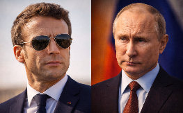 MAKRON SASUO PUTINU U LICE: Ne nadaj se, rat na Bliskom istoku te neće spasiti