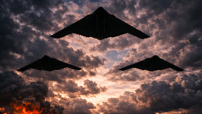 AMERIČKI BOMBARDERI B-2 KRENULI NA IRAN Pentagon šalje 2.200 marinaca i flotu razarača (VIDEO)