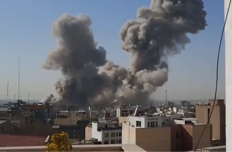 VIŠE OD 200 META U DANU POGOĐENO U IRANU! IDF bombama zasuli SVE 