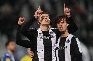 SPORT NA TV Fudbal Mozzartbet Superliga: Partizan - TSC