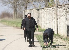 "DA ISPRATIMO MOG BATU LEPO..." Darko Lazić jedva nalazi snage da danas sahrani brata Dragana