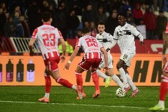 Zvezda gostuje "traktoristima", Partizan protiv TSC-a za prekid crne serije