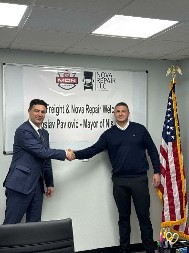 GRADONAČELNIK NIŠA U ČIKAGU! Pavlović dogovorio investicije četiri kompanije 