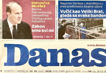 "BRANKO DEL PONTE UVEK IZA SUKNJE!" Mrdić: Pripremi se! Počelo je vreme odgovornosti…