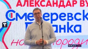 "DA SVI ZAJEDNO SEDNEMO ZA PUNU TRPEZU I PLANIRAMO BUDUĆNOST" Vučić: Želimo da sačuvamo našu porodicu (VIDEO)