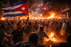 TOTALNI KOLAPS KUBE! Ulice Havane eksplodirale, narod krenuo u obračun