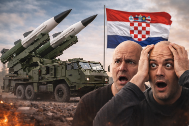 “SRBI IMAJU BOJEVE GLAVE, A MI ĆELAVE” Hrvatska bruji o raketama iz Srbije