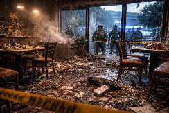 PAKAO U ZORU NA BEŽANIJSKOJ KOSI! Eksplozija raznela mirno jutro, sumnja se i na napad