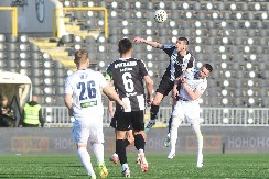 ŠOK TERAPIJA URODILA PLODOM Partizan slavio protiv TSC-a u povratničkoj utakmici Srđana Blagojevića 