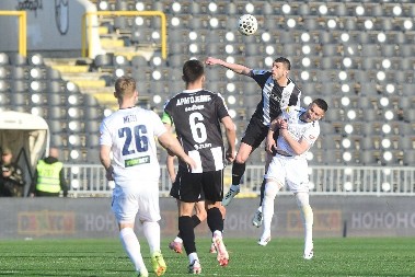 ŠOK TERAPIJA URODILA PLODOM Partizan slavio protiv TSC-a u povratničkoj utakmici Srđana Blagojevića 