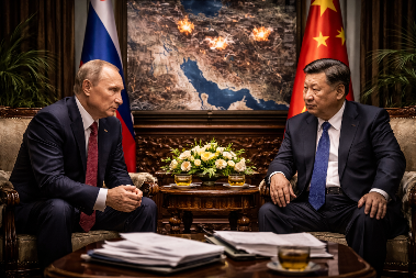 PEKING ZANEMEO ZBOG PUTINA! Dok Amerika gori u iranskoj krizi, Kremlj odigrao potpuno drugačije