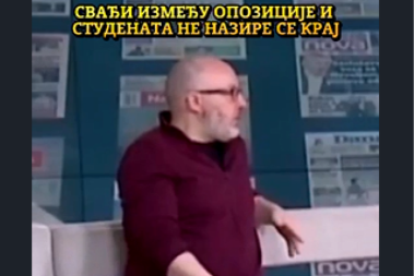 RASPAD NA OPOZICIONOJ SCENI: I njihovi priznaju da je sve "mrcvarenje" (VIDEO)