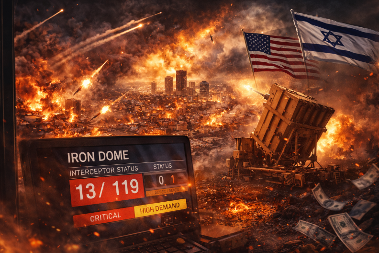 IZRAEL U ŽESTOKOM PROBLEMU Tel Aviv obavestio SAD o kritičnom nedostatku protivraketnih presretača