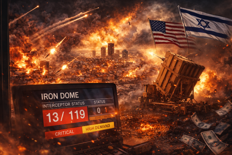 IZRAEL U ŽESTOKOM PROBLEMU Tel Aviv obavestio SAD o kritičnom nedostatku protivraketnih presretača