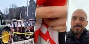 HRVAT SA ŠAHOVNICOM PRETIO USRED BEOGRADA! Izvadio je svoju zastavu pa NAJAVLJIVAO KRVOPROLIĆE! Tada je sve trebalo da nam bude jasno