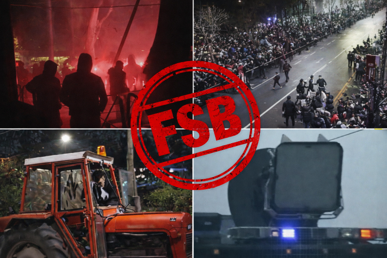 PROVOKACIJA U REŽIJI BLOKADERA - SREĆOM PROPALA JE Ovo je ceo izveštaj ruskog FSB o dešavanjima 15. marta u Beogradu