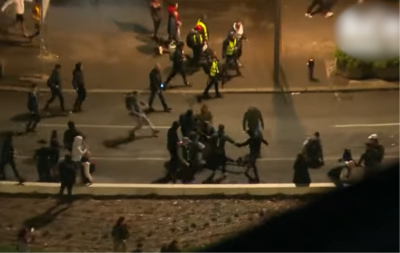 STRAŠNE SCENE ZAPREPASTILE SRBIJU: Najbrutalnije nasilje i mržnja blokadera 15. marta (VIDEO)