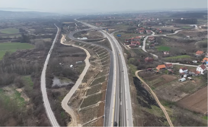 Obilaznica oko Kragujevca će biti posebna - 14 mostova spaja ključne petlje (VIDEO)