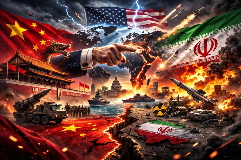 TRAMP TRAŽI PEKINGU DA UĐE U RAT SA IRANOM Ceo svet je u šoku zbog njegovog poteza